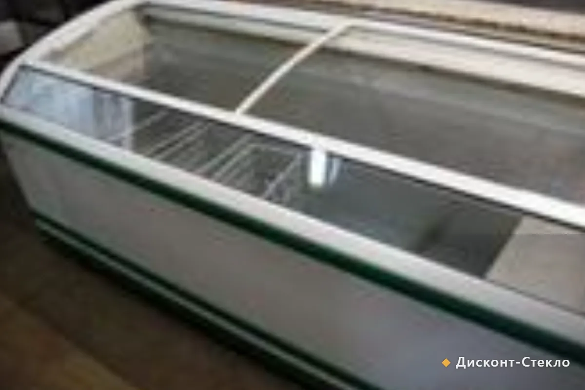 Стекло для холодильной витрины и однокамерный стеклопакет по размеру, доставка в Химки